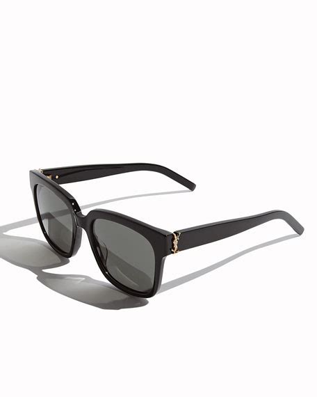 Saint Laurent Square YSL Acetate Sunglasses 